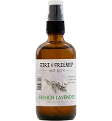 Jiri & Friends Aromatherapy spray lavendel (100ml) 100ml