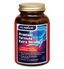All Natural All Natural Prostaat formule (90ca)