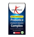 Lucovitaal Probiotica vitamine & mineralen complex (30ca) 30ca thumb