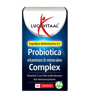 Lucovitaal Probiotica vitamine & mineralen complex (30ca) 30ca