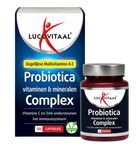 Lucovitaal Probiotica vitamine & mineralen complex (30ca) 30ca thumb