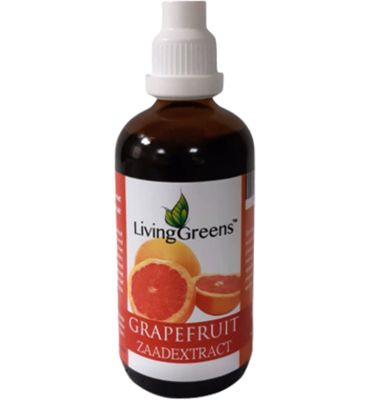 LivingGreens Grapefruit zaad extract (100ml) 100ml