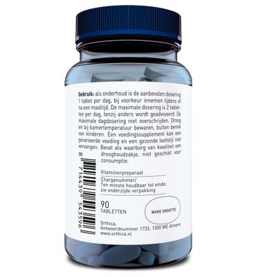 Orthica Vitamine C 500 (90tb) 90tb