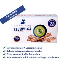 Daily Nutrition Daily Nutrition Proteine grissini 37% eiwit (12st)