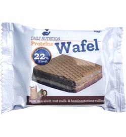 Daily Nutrition Daily Nutrition Proteine wafel 22% eiwit (5st)