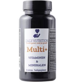 Daily Nutrition Daily Nutrition Multi + vitamine & mineralen (60tb)
