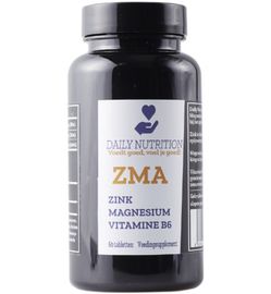 Daily Nutrition Daily Nutrition Zink magnesium vitamine B6 (60ca)