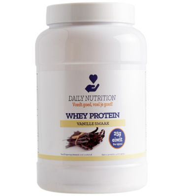 Daily Nutrition Whey protein vanille (1000g) 1000g