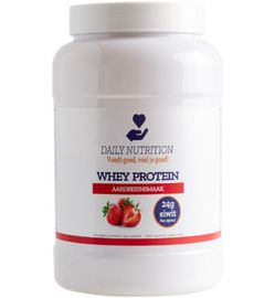 Daily Nutrition Daily Nutrition Whey protein aardbei (1000g)