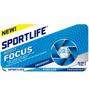 Sportlife Boost focus (18g) 18g