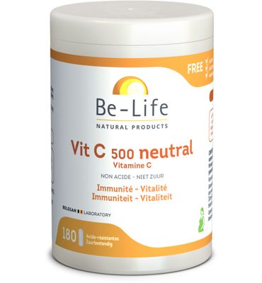 Be-Life Vitamine C500 neutraal (180ca) 180ca