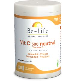 Be-Life Be-Life Vitamine C500 neutraal (180ca)