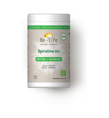 Be-Life Spirulina granulaat (350g) 350g