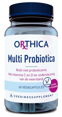 Orthica Multi probiotica (60vc) 60vc