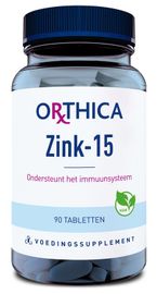 Orthica Orthica Zink 15 (90tb)