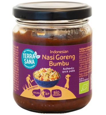 TerraSana Indonesische nasi goreng boemboe bio (200g) 200g