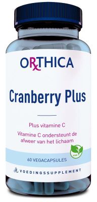 Orthica Cranberry plus (60ca) 60ca