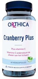 Orthica Orthica Cranberry plus (60ca)