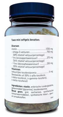 Orthica Omega 3-375 (60sft) 60sft