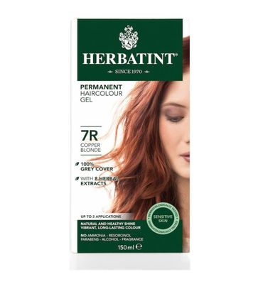 Herbatint 7R Koper blond (150ml) 150ml