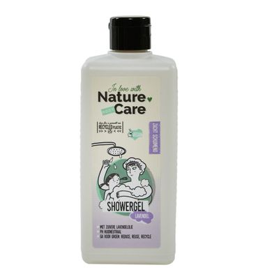 Nature Care Showergel lavendel (500ml) 500ml