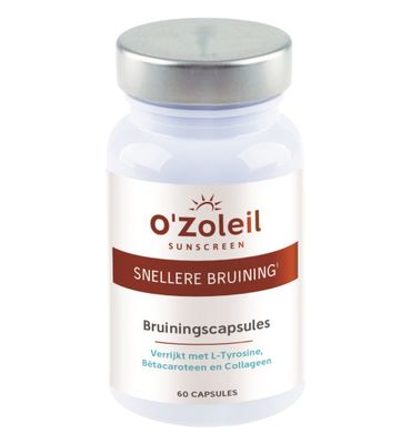 O'Zoleil Bruinings capsules (60ca) 60ca