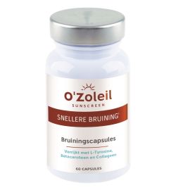 O'Zoleil O'Zoleil Bruinings capsules (60ca)