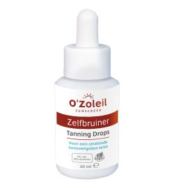 O'Zoleil O'Zoleil Tanning drops (30ml)