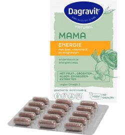Dagravit Dagravit Natural mama energie capsules (60ca)