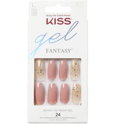 Kiss Gel fantasy nails midnight sky (1set) 1set