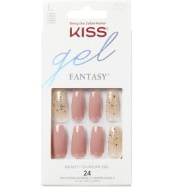 Kiss Kiss Gel fantasy nails midnight sky (1set)