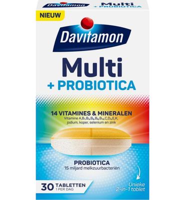 Davitamon Compleet + probiotic (30tb) 30tb
