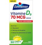 Davitamon Vitamine D 70 mcg plantaardig (30tb) 30tb thumb