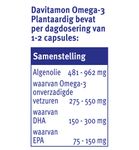 Davitamon Omega 3 plantaardig (30ca) 30ca thumb