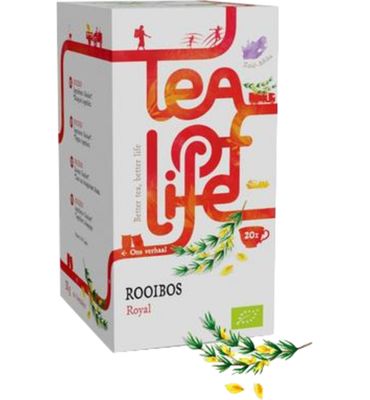 Tea of Life Rooibos royal (20st) 20st
