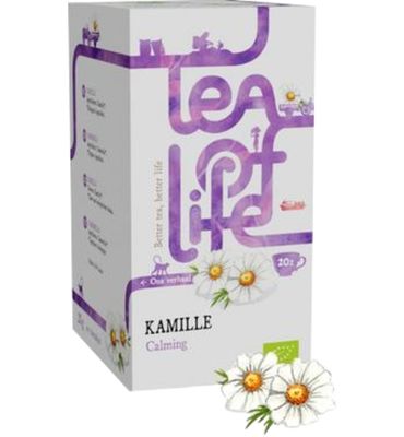 Tea of Life Kamille calming (20st) 20st