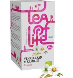 Tea of Life Tea of Life Relaxing (20st)