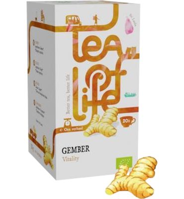 Tea of Life Gember vitality (20st) 20st