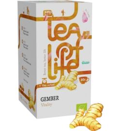 Tea of Life Tea of Life Gember vitality (20st)