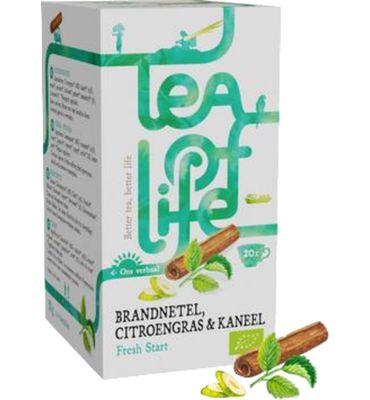 Tea of Life Fresh start (20st) 20st