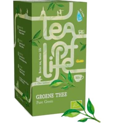 Tea of Life Groene thee (20st) 20st