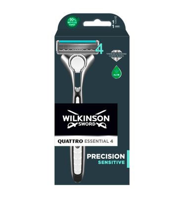 Wilkinson Quattro titanium sensitive (1s (1st) 1st
