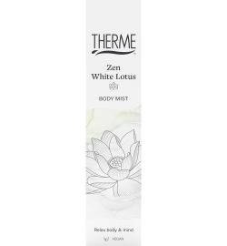 Therme Therme Bodymist zen white lotus (60ml)