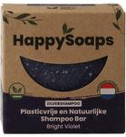 Happysoaps Shampoo bar bright violet (70g) 70g thumb