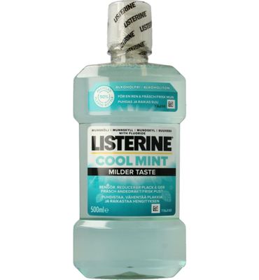 Listerine Mondwater cool mint (500ml) 500ml