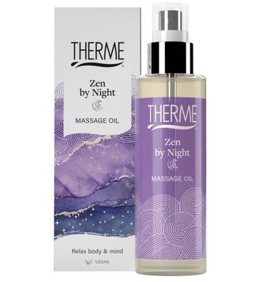 Therme Zen by night massage oil (125ml) 125ml