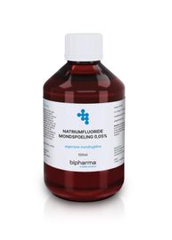 Bipharma Bipharma Natriumfluoride 0,05% mondspoe ling (500ml)