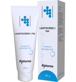 Bipharma Bipharma Lanettecreme I losse tube (100g)
