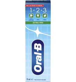 Oral-B Oral-B Tandpasta fresh 123 (75ml)