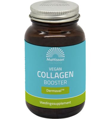 Mattisson Healthstyle Collagen booster - collageen dermaval tm (60vc) 60vc